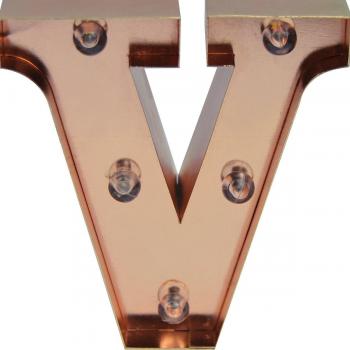 Luz de Noche LED Letra V Legami