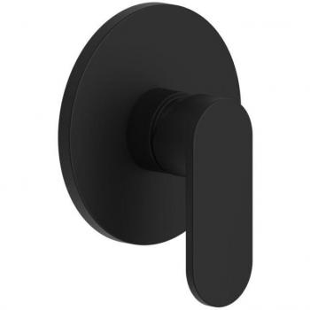 AMALFI : MITIGEUR DE DOUCHE NOIR MAT, 1 VOIE