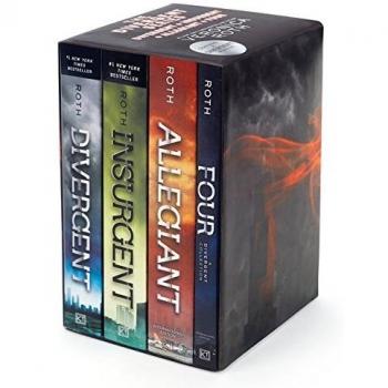 Divergent Series Ultimate Paperback Box Set: Divergent, Insurgent, Allegiant, Four