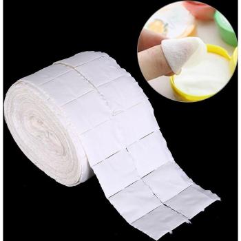 Lingettes de nettoyage pour vernis à ongles