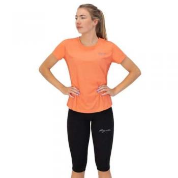 Damen Sport T-Shirt Rogelli Core XS Rot