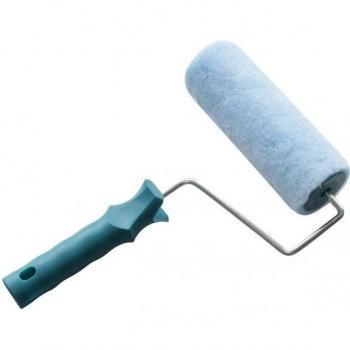 Nespoli Tapezierroller 18 cm 10 mm blau