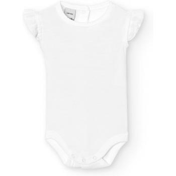 Babidu Body Infantil: Pack 2 con Encaje 100% Algodón 1x1