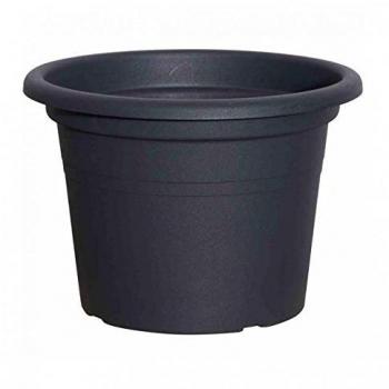 Cilindro Design Pflanzgefäß Anthrazit 90cm