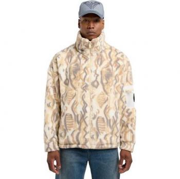 Carlo Colucci Soft Teddysweat – Übergangsjacke „Dispoto“ – Herren XL