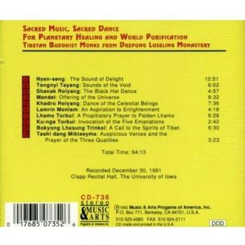 Sacred Music,Sacred Dance