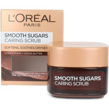 Smooth Sugars Cacao Butter Gesichtsreinigungs‑Tuch, 50 ml