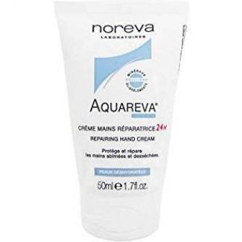 Noreva Aquareva Crème Mains Régénérante Intense 24H 50 mL