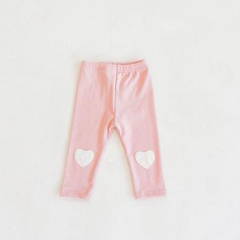 Kids Autumn Trousers with Heart Design