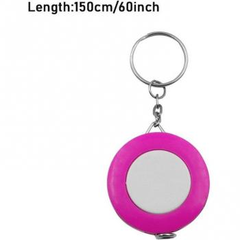360° Retractable Kids Height Tape 60‑inch