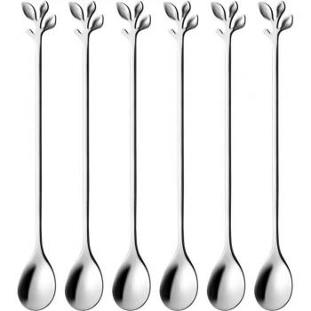 Mirror Finish Iced Tea Spoons