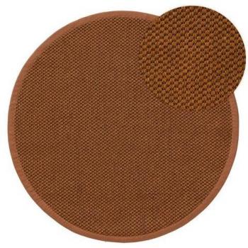 Benuta Greta Sisalteppich, rund, 5 mm, Kunstfaser