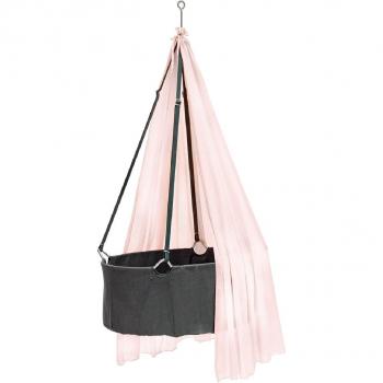 Nuage Suspendu Berceau Rose
