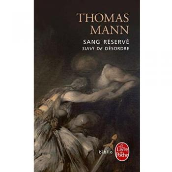 Sang réservé suivi de Désordre