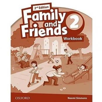 (14).Family & Friends 2º.Prim.(Workbook).2ªed