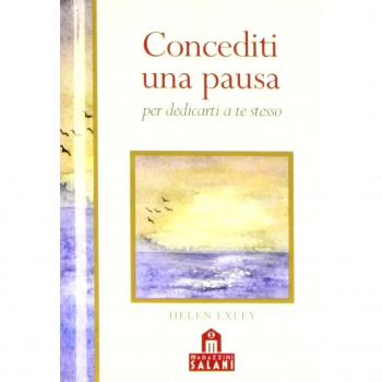Concediti una pausa per dedicarti a te stesso