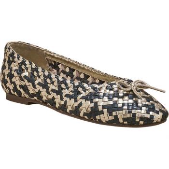 GraceGlide Women’s Woven Leather Pédiconfort Flats