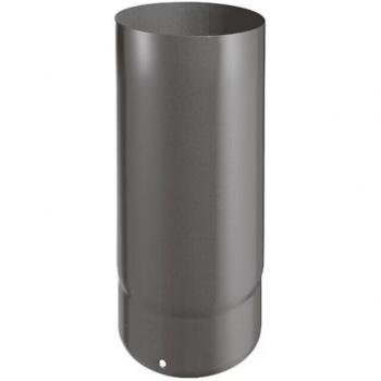Tuyau Joncoux 0,7 mm high-temp – Ø180 mm – 250 mm segment – noir mat