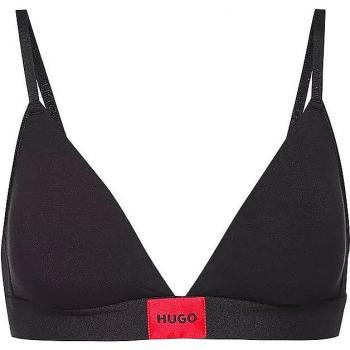 Triangle HUGO Red soutien-gorge noir L