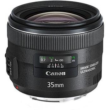 Canon EF 35mm f/2 IS USM Autofocus Lens