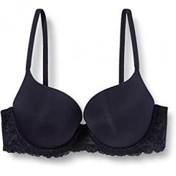 Dorina Push-up-BH Claire, Schwarz, Cup A-D
