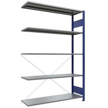 Blue Boltless Storage Shelves 1300mm