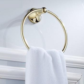 ZOTOBON Decorative Towel Hanging Ring