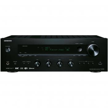 Onkyo TX‑8150 Black – 135 W Kanalnetzwerk-Stereoreceiver mit DAB+, AirPlay, Phono