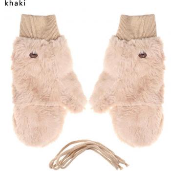 Warme Handschuhe mit Verdickungseffekt
