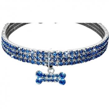 Collier glamour « Tri-Strass Animal»