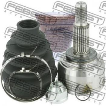 Joint homocinétique FEBEST 2410-SCENII pour arbre de transmission avant RENAULT MEGANE 2 et SCENIC 2