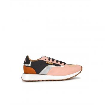 Zapatilla Deportiva Popa Sangay Laminado Rosa Mujer