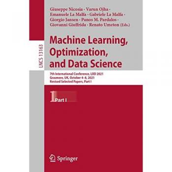 Machine Learning Optimization and Data Science
