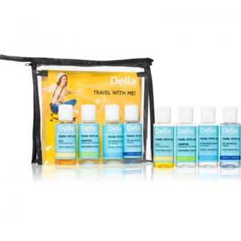 Delia Cosmetics Viaggiatore Viso Corpo Capelli