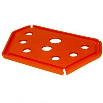 Peggy Peg Uni Platte 4er Set