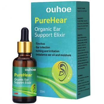 Gotas de Alivio Auditivo Orgánico