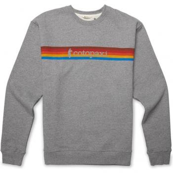 Retro Gray XL Heather Crew