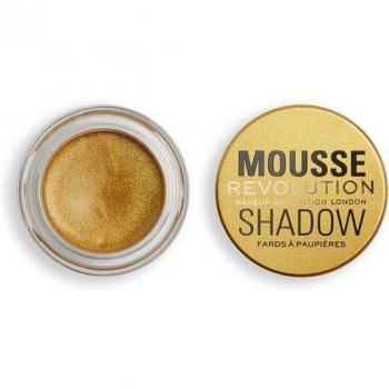 Makeup Revolution Ombretto Mousse 4 g Oro
