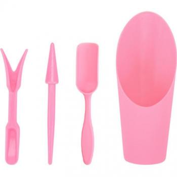 4 Piece Succulent Gardening Tools with Fertilizer