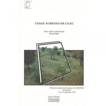 Usage agricole de l'eau