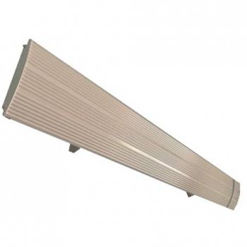 Calefactor de Pared Infrarrojo 2400W Blanco con Mando