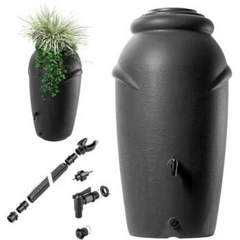 Bac de récupération d'eau de pluie KADAX 210L avec robinet