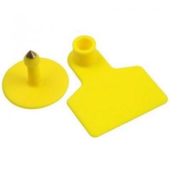 LBER 100Pcs TPU Ear Tags for Cattle