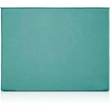 Cabecero Morfeo Tapizado Turquesa 145x120 cm