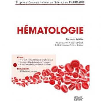 Hematologie 2cycle concours national de l 'internat en pharmacie