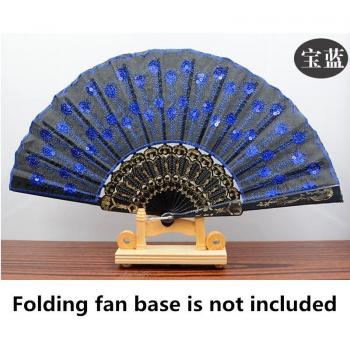 Women’s Photo Prop Folding Fan
