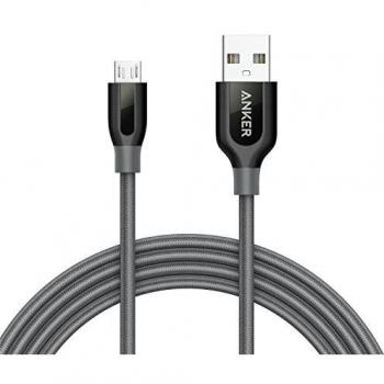 RapidLink Nylon MicroUSB Connector Cable