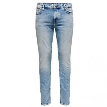 Only & Sons Jeans Loom Blu Denim Slim Cut