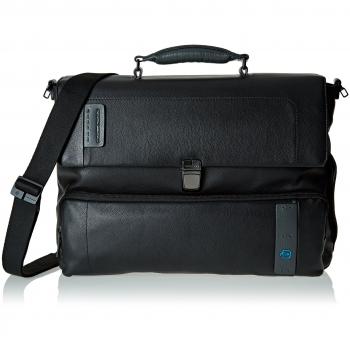 Piquadro CA4179P15 Fahrzeugdach-Organisator Herren – Schwarz