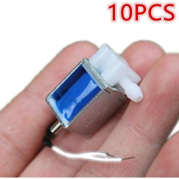 Mini Gas Valve Solenoid DC 3V 3.7V 5V 6V